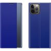 Puzdro Sleep Case Bookcase pre iPhone 13 Pro Max modré