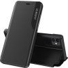 Elegantní pouzdro Eco Leather View Case s stojánkem pro iPhone 13 Pro Max, černé