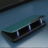 Elegantní pouzdro Eco Leather View Case s stojánkem pro iPhone 13 Pro Max, černé
