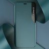 Elegantní pouzdro Eco Leather View Case s stojánkem pro iPhone 13 Pro Max červené