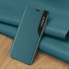 Elegantní pouzdro Eco Leather View Case s stojánkem pro iPhone 13 Pro Max červené