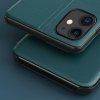 Elegantní pouzdro Eco Leather View Case s stojánkem pro iPhone 13 Pro Max červené