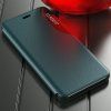 Elegantní pouzdro Eco Leather View Case s stojánkem pro iPhone 13 Pro Max červené