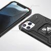 Pouzdro Wozinsky Ring Armor s stojánkem, pro iPhone 13 Pro Max, růžovo-zlaté