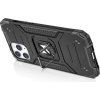 Pouzdro Wozinsky Ring Armor s stojánkem, pro iPhone 13 Pro Max, růžovo-zlaté
