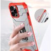 Crystal Ring Case Kickstand Tough Rugged kryt pro iPhone 13 Pro Max zelený