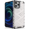 Kryt Honeycomb s TPU Bumperem pro iPhone 13 Pro Max zelený