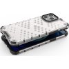 Kryt Honeycomb s TPU Bumperem pro iPhone 13 Pro Max červený