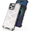 Kryt Honeycomb s TPU Bumperem pro iPhone 13 Pro Max červený