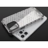 Kryt Honeycomb s TPU Bumperem pro iPhone 13 Pro Max červený