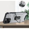 Crystal Ring Case Kickstand Tough Rugged kryt pro iPhone 13 Pro Max modrý