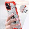 Crystal Ring Case Kickstand Tough Rugged kryt pro iPhone 13 Pro Max modrý