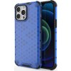 Kryt Honeycomb s TPU Bumperem pro iPhone 13 Pro Max modrý