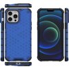 Kryt Honeycomb s TPU Bumperem pro iPhone 13 Pro Max modrý