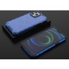 Kryt Honeycomb s TPU Bumperem pro iPhone 13 Pro Max modrý