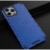 Kryt Honeycomb s TPU Bumperem pro iPhone 13 Pro Max modrý