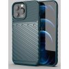 TPU puzdro Thunder Case Flexibilné, odolné a pevné pre iPhone 13 Pro Max zelené