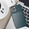 TPU puzdro Thunder Case Flexibilné, odolné a pevné pre iPhone 13 Pro Max zelené