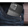 TPU puzdro Thunder Case Flexibilné, odolné a pevné pre iPhone 13 Pro Max modré