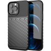 TPU puzdro Thunder Case Flexibilné, odolné a pevné pre iPhone 13 Pro Max, čierne