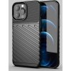 TPU puzdro Thunder Case Flexibilné, odolné a pevné pre iPhone 13 Pro Max, čierne