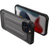 Hybrid Armor Case Tough Rugby Cover pro iPhone 13 Pro Max zlatý