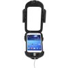 Vodeodolné púzdro Interphone pre Samsung Galaxy S4, úchyt na riadidlá, čierne