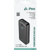 iPEAX POWER BANKA 20000 mAh, 10,5W, 2x USB-A ČERNÁ