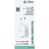 iPEAX GaN SÍŤOVÁ NABÍJEČKA 25W (USB-C + USB-A) BÍLÁ