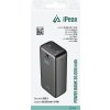 iPEAX POWER BANKA 30000 mAh, 10,5 W, 2x USB-A ČIERNA