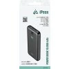 iPEAX POWER BANKA 10000 mAh, 10,5 W, 2x USB-A ČIERNA