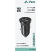 iPEAX AUTONABÍJAČKA CL-02, 4,8 A, 2x USB-A ČIERNA
