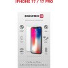 OCHRANNÉ TEMPEROVANÉ SKLO SWISSTEN PRO APPLE IPHONE 17/17 PRO RE 2,5D