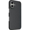 POUZDRO SWISSTEN MAGCARBON PRO APPLE IPHONE 17 / IPHONE 18 ČERNÉ