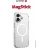 PUZDRO SWISSTEN CLEAR JELLY MagStick PRE APPLE IPHONE 17 TRANSPARENTNÉ