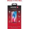 SKLO SWISSTEN FULL GLUE, COLOR FRAME, CASE FRIENDLY PRO APPLE IPHONE 17 PRO MAX / IPHONE 18 PRO MAX ČERNÉ