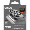Sklo SBS Camera Glass pro iPhone 17 Pro s technologií D3O