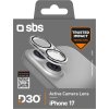 SBS Camera Glass for iPhone 17 with D3O technology