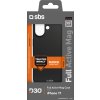 Pouzdro SBS Full Active Mag s technologií D3O pro iPhone 17 - černé