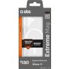Puzdro SBS Extreme Mag s technológiou D3O pre iPhone 17 - priehľadné