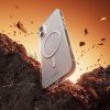 Pouzdro SBS Extreme Mag s technologií D3O pro iPhone 17 - průhledné