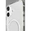 Pouzdro SBS Extreme Mag s technologií D3O pro iPhone 17 - průhledné