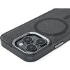 Třpytivý kryt MagSafe kompatibilní pro iPhone 17 - černý