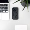 Třpytivý kryt MagSafe kompatibilní pro iPhone 17 - černý