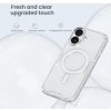 Magnetický kryt Nillkin Nature TPU Pro kompatibilní s MagSafe pro iPhone 17 - průhledný