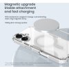 Magnetický kryt Nillkin Nature TPU Pro kompatibilní s MagSafe pro iPhone 17 - průsvitně černý