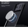 Magnetický kryt Nillkin CamShield Pro kompatibilní s MagSafe pro iPhone 17 - černý