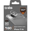 Ochranné sklo SBS Camera Glass s technologií D3O pro iPhone 17 Air