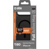 Puzdro SBS Full Active Mag s technológiou D3O pre iPhone 17 Air – čierne