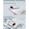Magnetický kryt Nillkin Nature TPU Pro kompatibilní s MagSafe pro iPhone 17 Air - průsvitný černý
